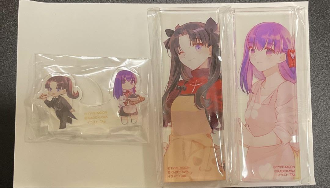 衛宮さんちの今日のごはん ガラス箸置き