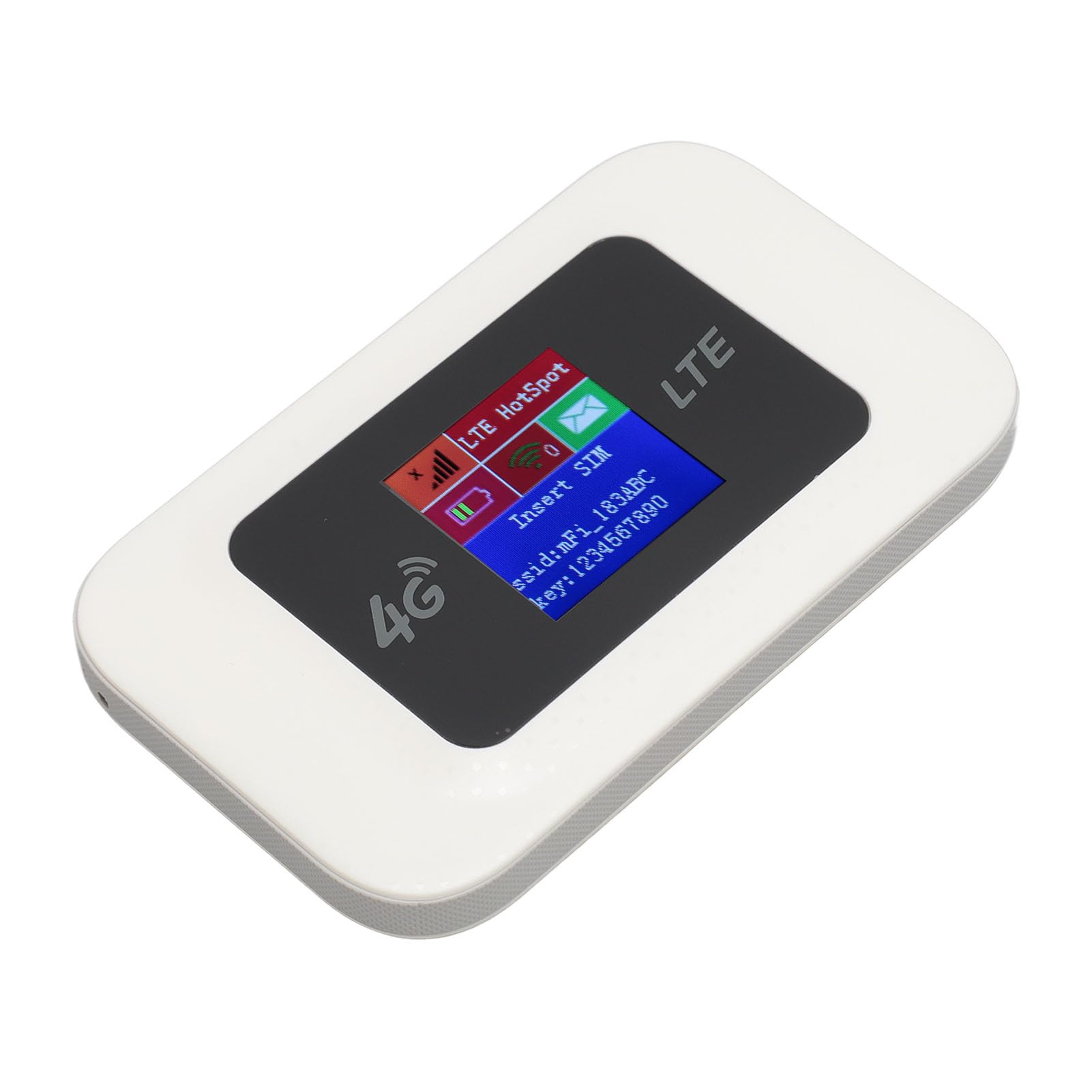 Router 4G WiFi, router 4G LTE 150 Mb/s, 10+ użytkowników, mobilny router WiFi, bezprzewodowy hotspot, mobilny hotspot WiFi dla Europy i Azji