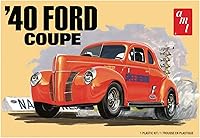 Vista 1 de AMT 1940 Ford Coupe 1:25 Scale Model Kit