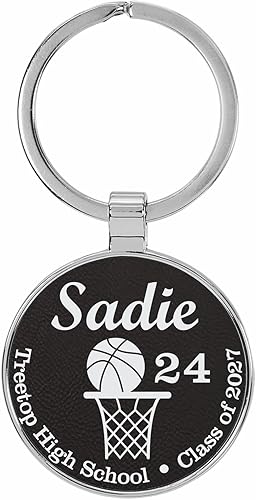 Basketball Senior Gifts, Basketball Senior Keychain, Basketball Senior Night Gift, Basketball Keychain, Basketball Gifts, Basketball Team