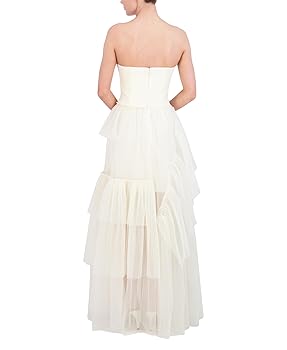 SALE!!BCBG MAXAZRIA ラッフルエレガントマキシ丈ロングドレス bc-0004_8.jpg
