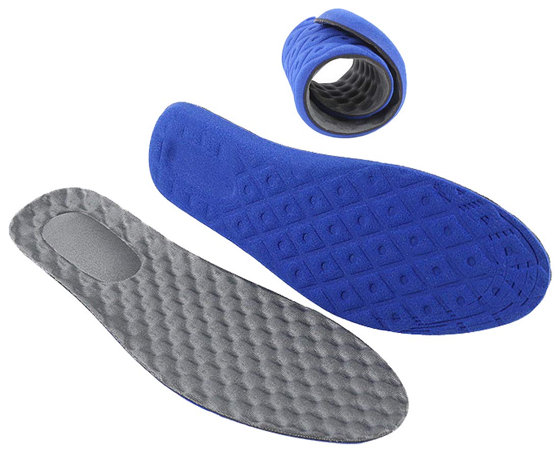 Shoe Insoles, Foam Insoles, Orthotic Insoles, Shoes Insert for Men and Women, Shock Absorption and Cushion, Relieve Foot Pain