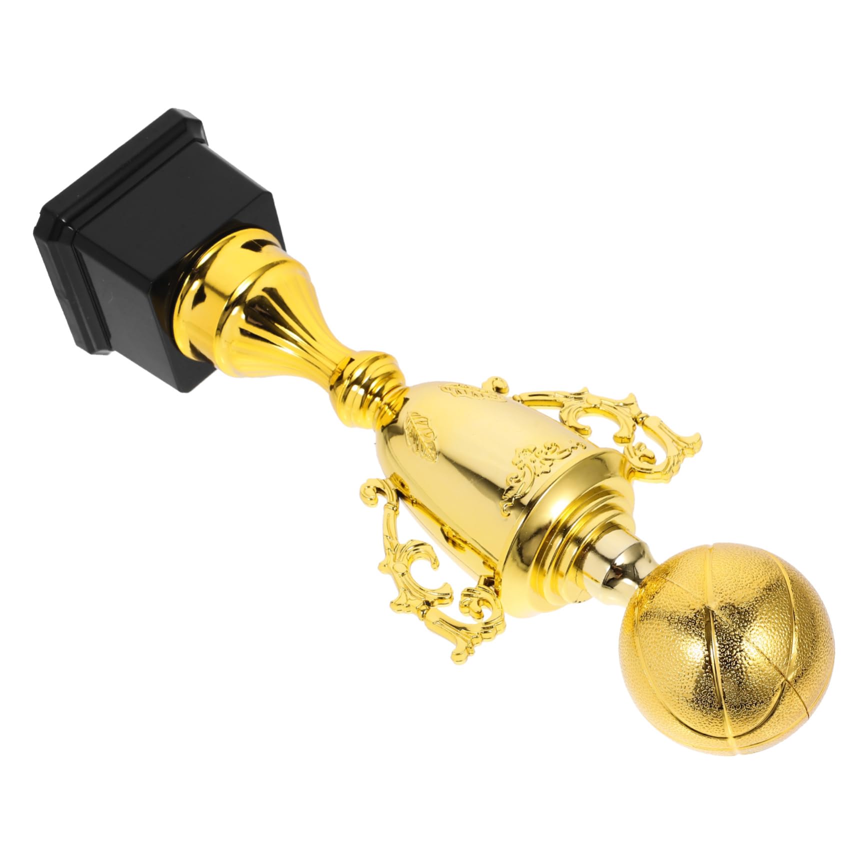 NUOBESTY 4stücke Basketball Trophäe Für Auszeichnung Für Schulwettbewerbe Glänzende Medaille Für Sportveranstaltungen Perfektes Für Schulaufführungen Und Turniere