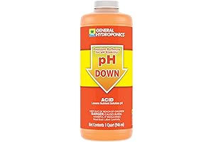 General Hydroponics pH Down Liquid: Essential Buffer for Optimal Plant Health
