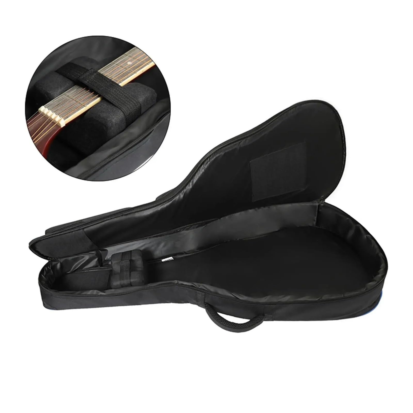 Funda para Guitarra Bolsa for bajo eléctrico con 3 Bolsillos, Bolso Profesional for actuaciones en el Escenario para Guitarra