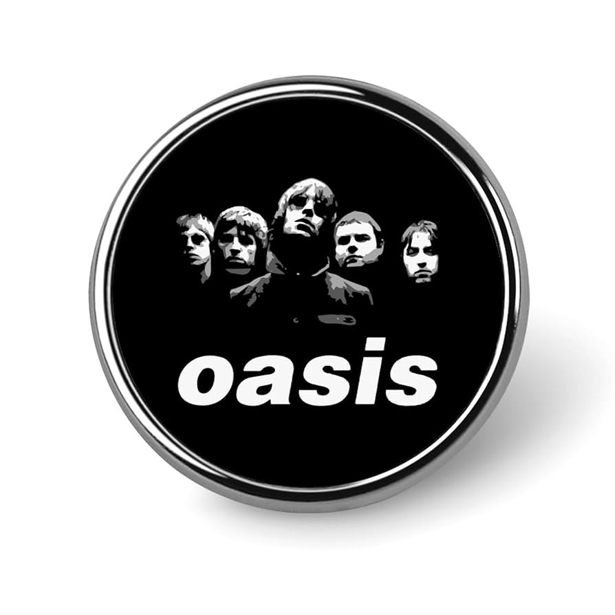 oasis ピンバッジ Oasis / Collectable Pin Badge Set - オアシス ピンバッジ