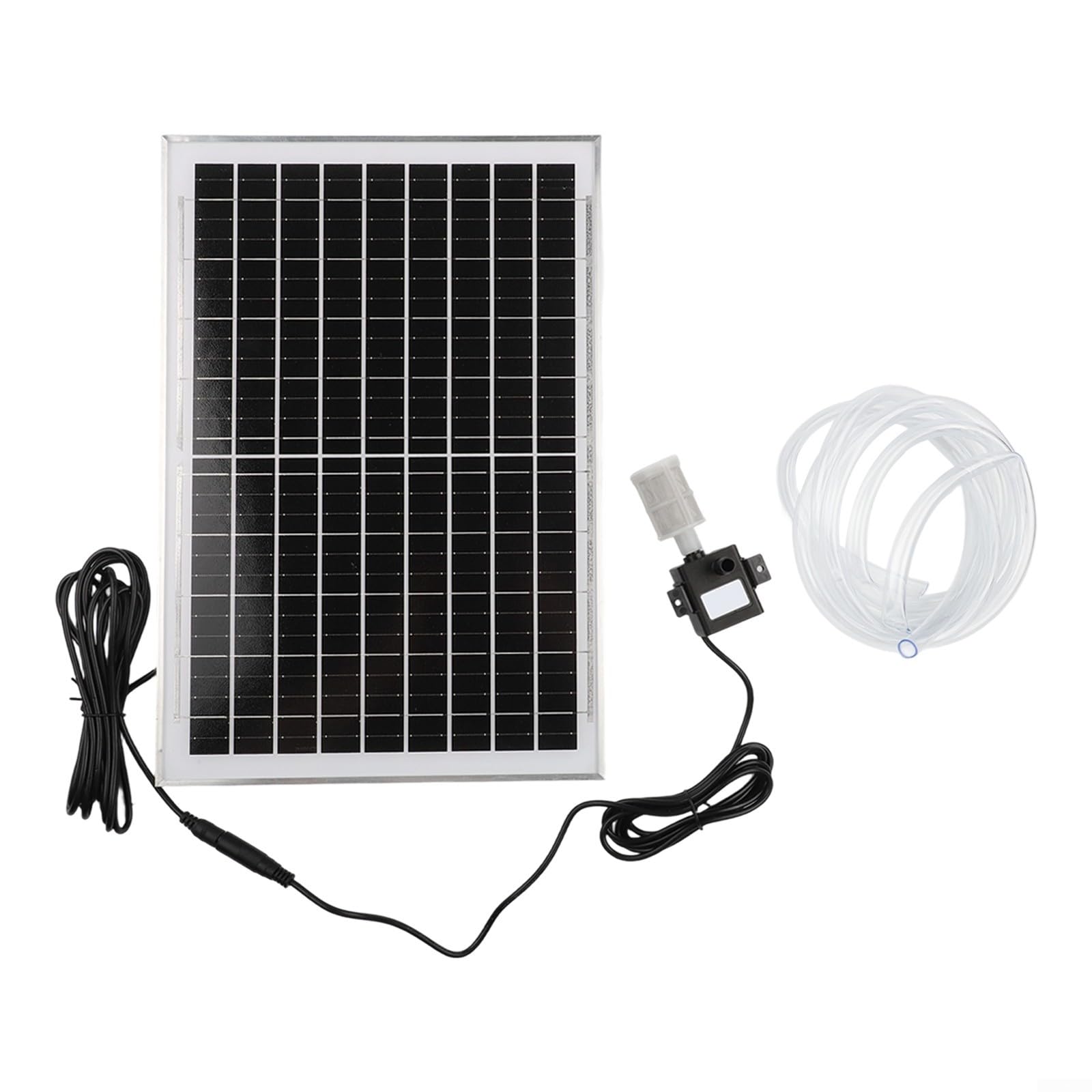 Bomba sumergible solar contra agua estancada, filtro y oxigenador de 10W para estanques limpios