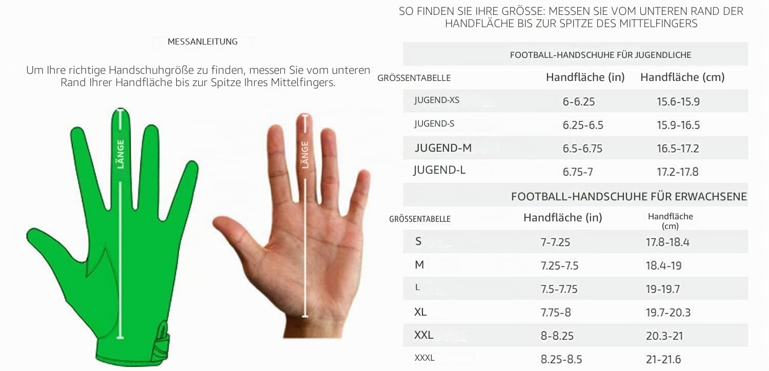 CUTTERS Football Rev Pro 5.0 Ultra Grip rutschfeste breite Empfängerhandschuhe (1 Paar)