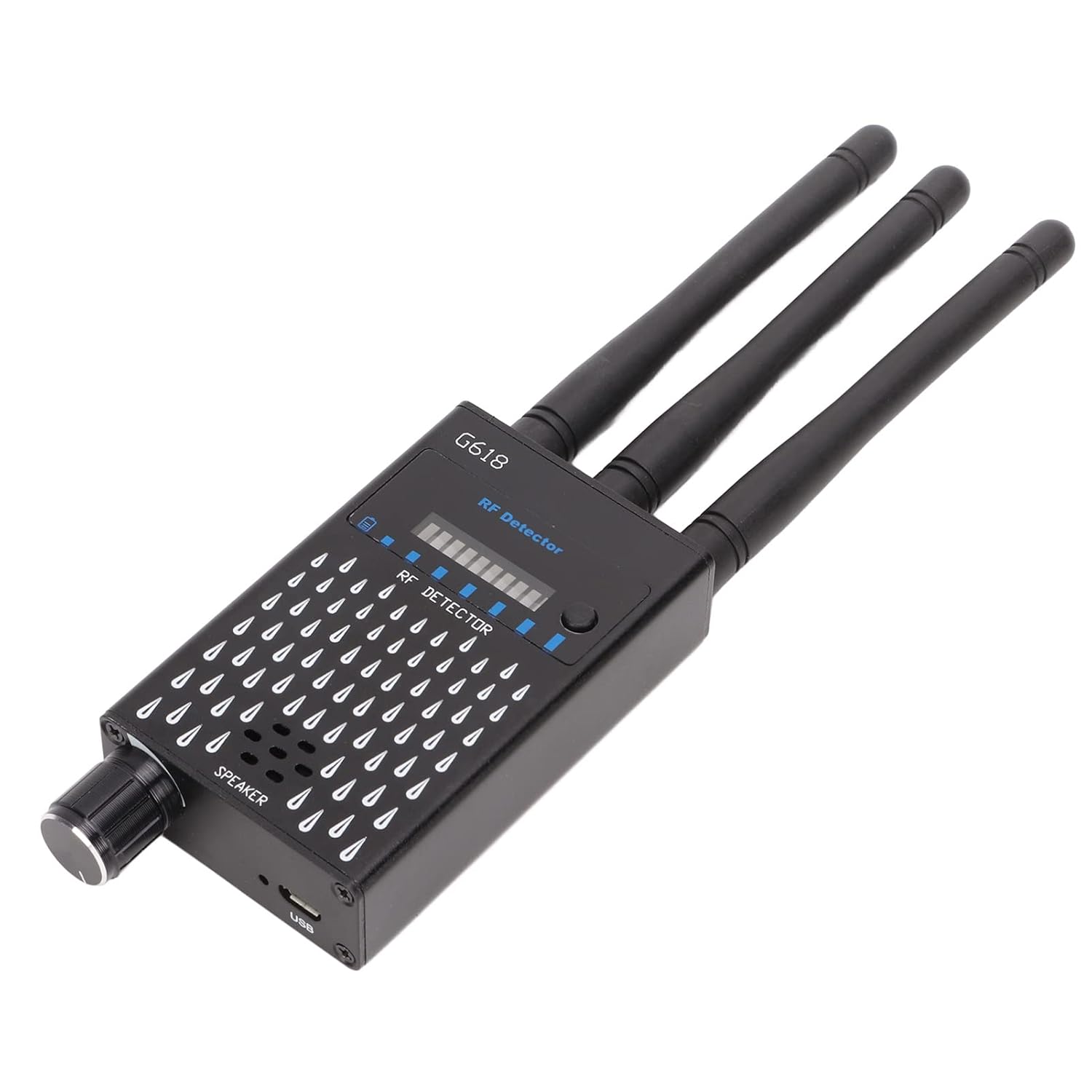 Hidden Camera Detector, RF Detector Bugging WiFi Camera Finder