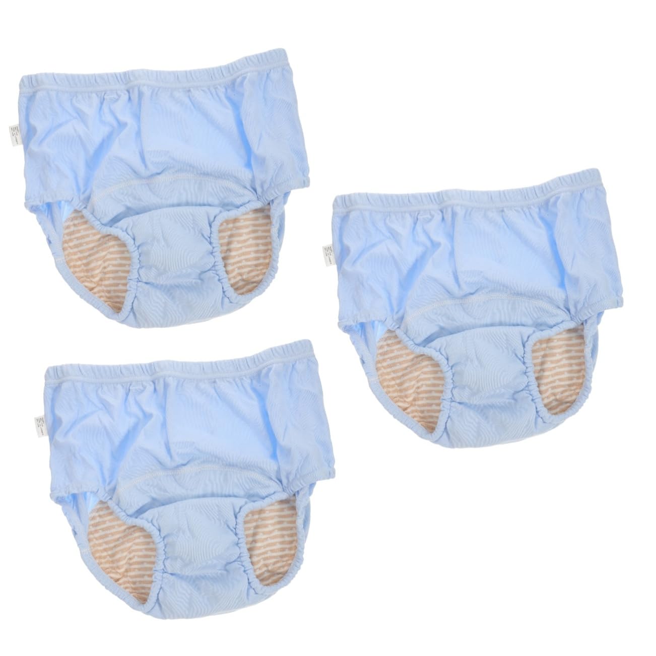 IWOWHERO 3pcs Elderly Washable Diaper Pants for Women Attends Adult Diapers Large XL