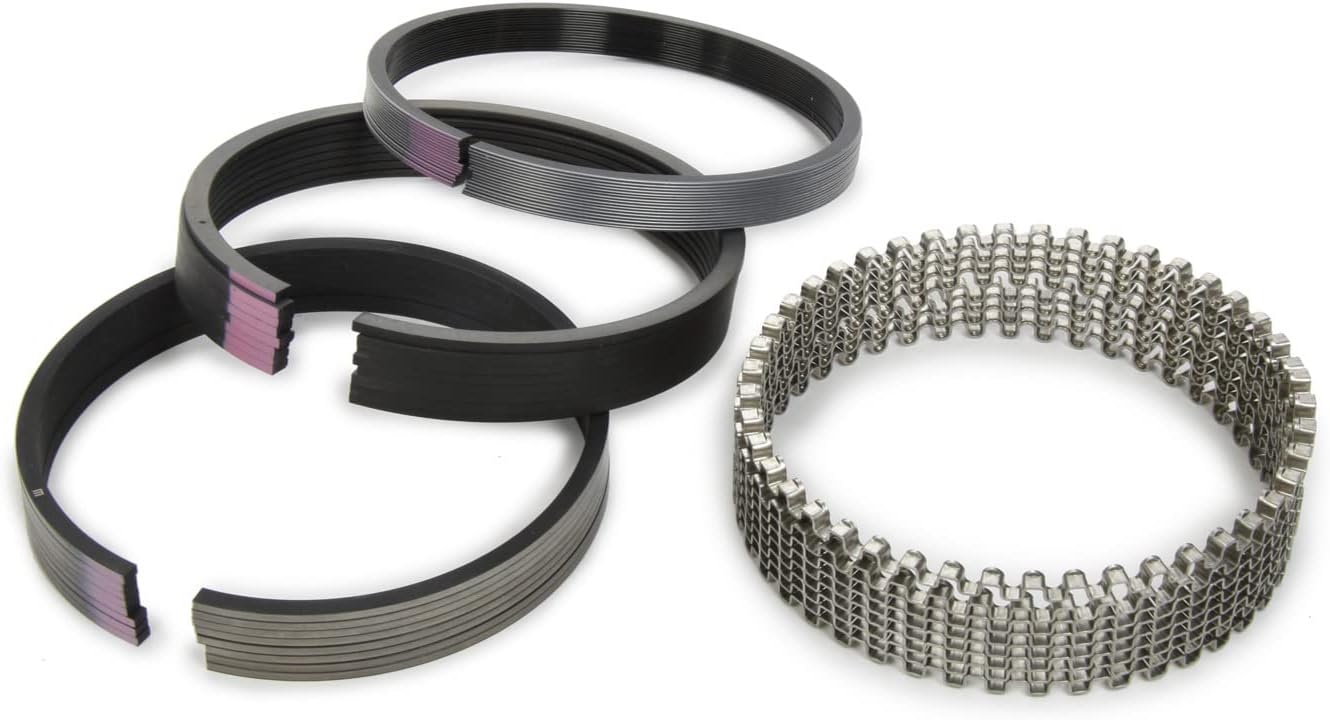 MAHLE 40564CP Moly Piston Ring Set, Standard