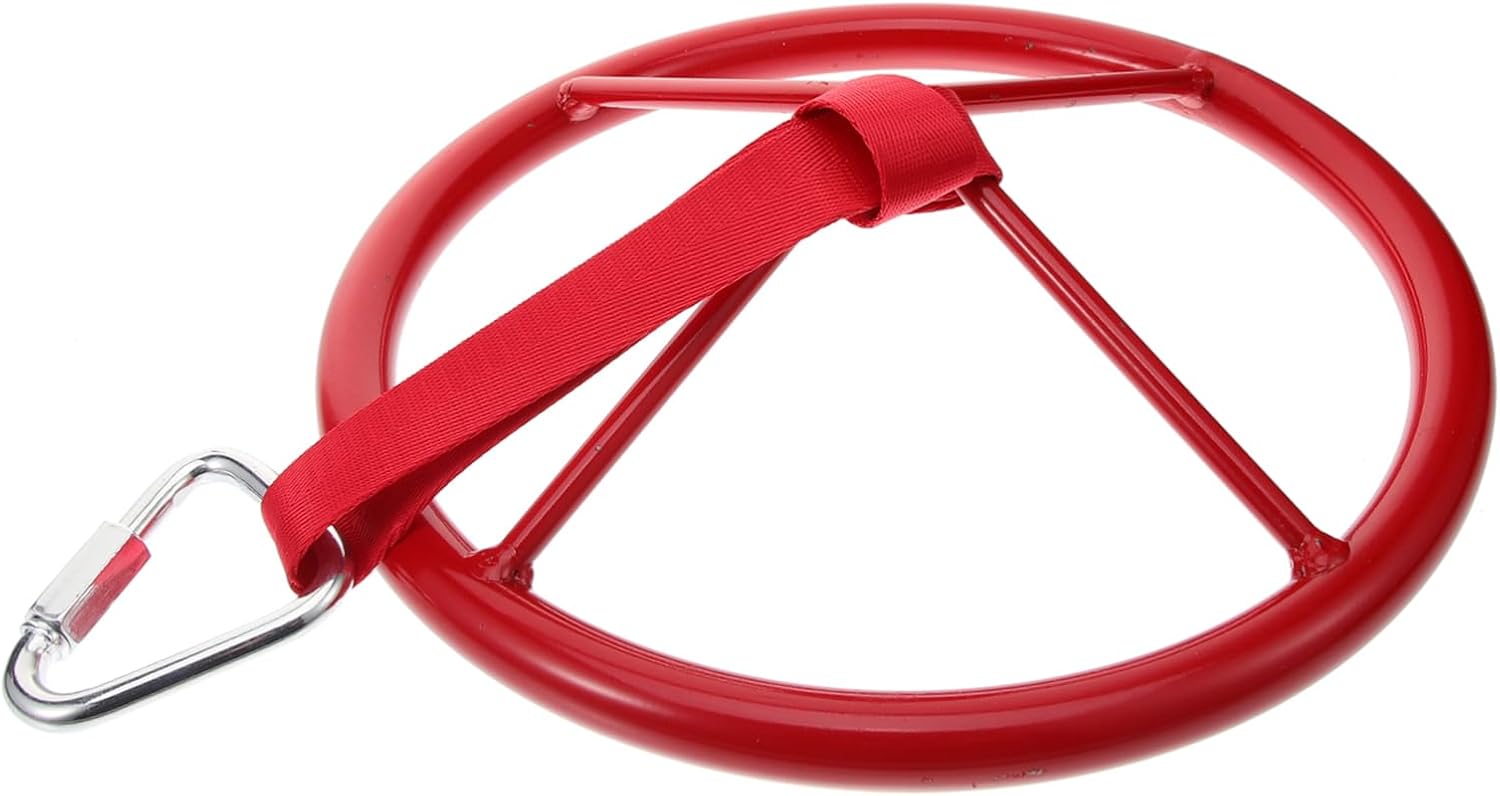 Milisten Gymnastic Rings Exercise Hanging Ring Boys and Girls Boys and Girls Exercising Wheel Hanging Wheel