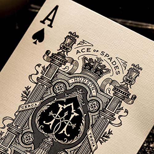theory11 Hudson Playing Cards (Black)