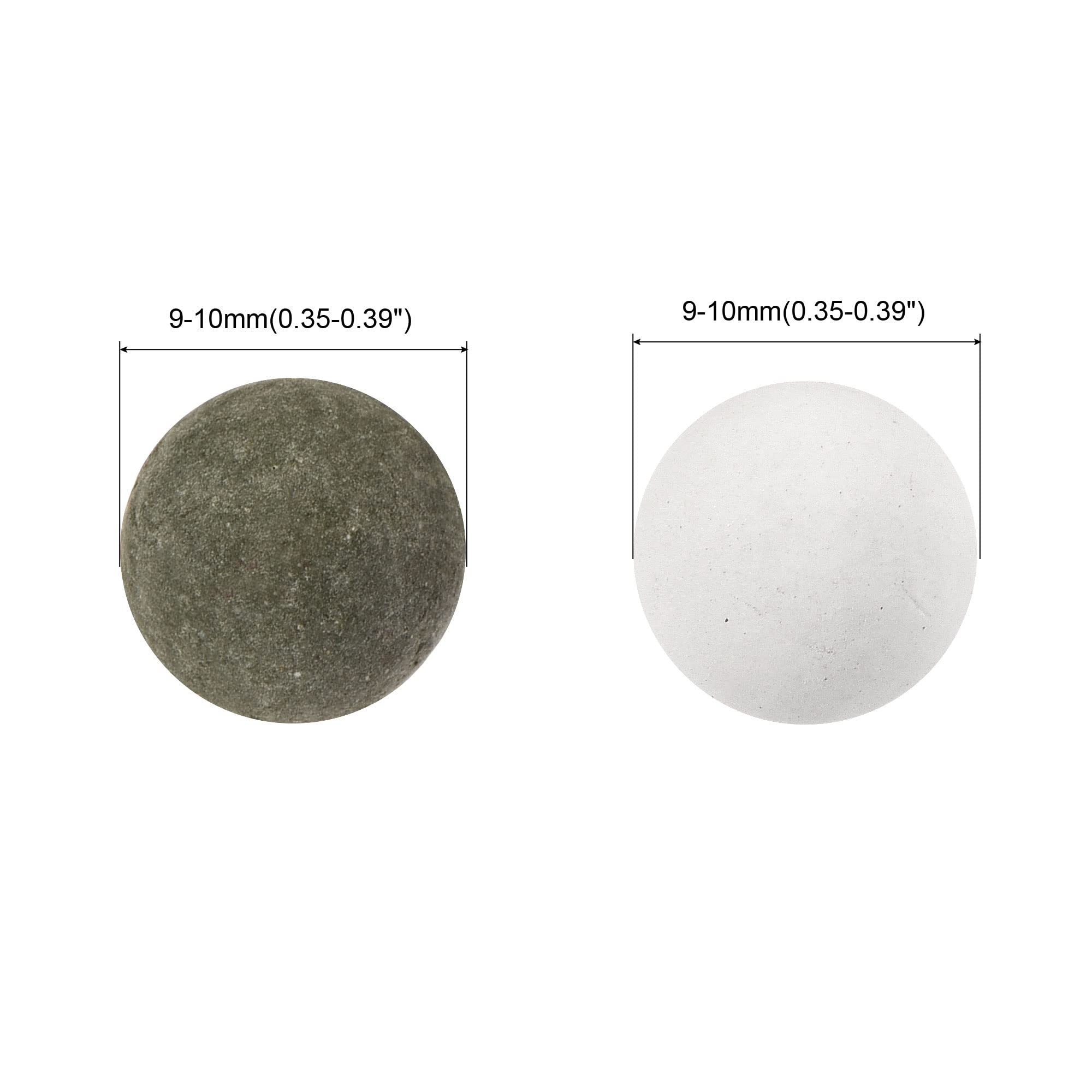 Sourcing Map Blähton 9–10 Mm – 100 G (0,22 Pfund), Grün, Für Drainage & Dekoration In Töpfen