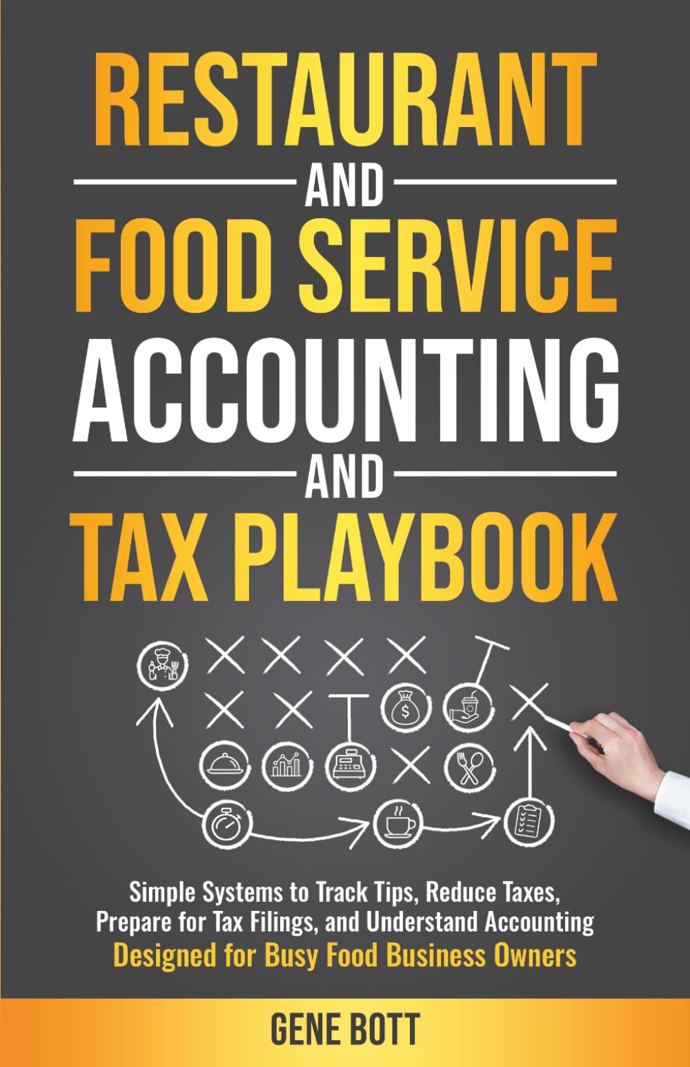 Restaurant and Food Service Accounting and Tax Playbook: Simple Systems to Track Tips, Reduce Taxes, Prepare for Tax Filings, and Understand ... Owners (Business and Tax Playbook Series)