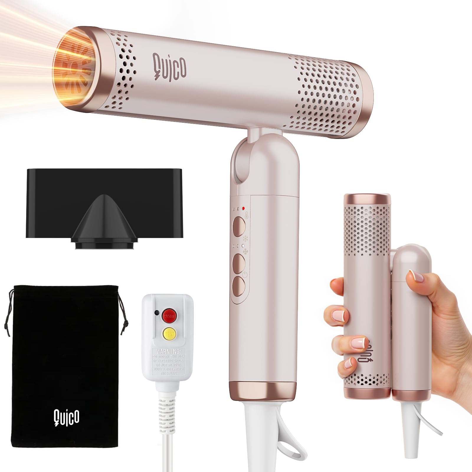 best travel hair dryer