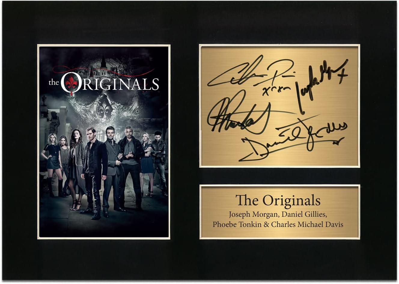 The Originals Cast Signed Autograph Series Season | A4 Printed Photo Reproduction Memorabilia Print Picture Display No73