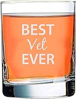 Vista 82 de Best PoPo Ever - Vaso de whisky Bourbon Old Fashsioned de 10.5 onzas grabadas con láser, vasos de cóctel transparentes grabados con grabado a mano