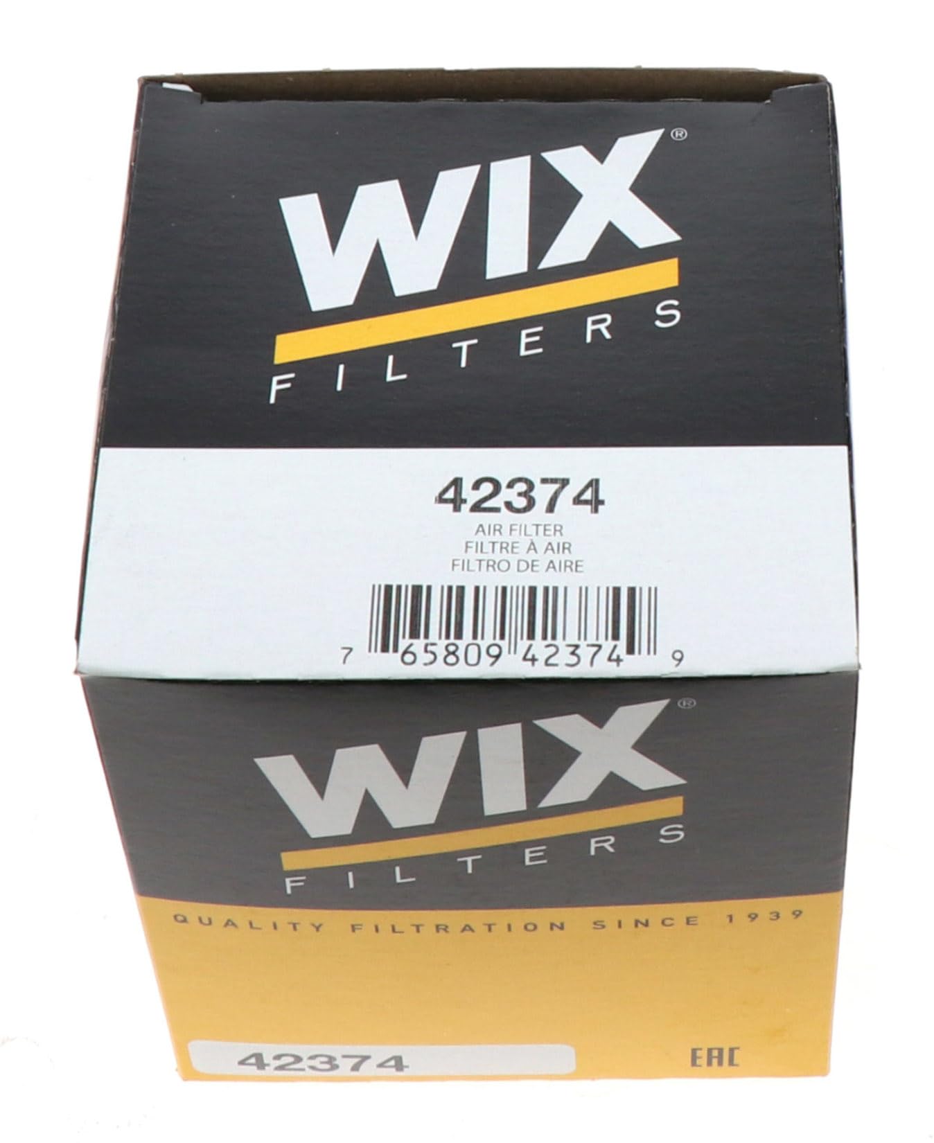 ai　s Wix 42374 Air Filter, Pack of 1, Air Filters - Amazon Canada