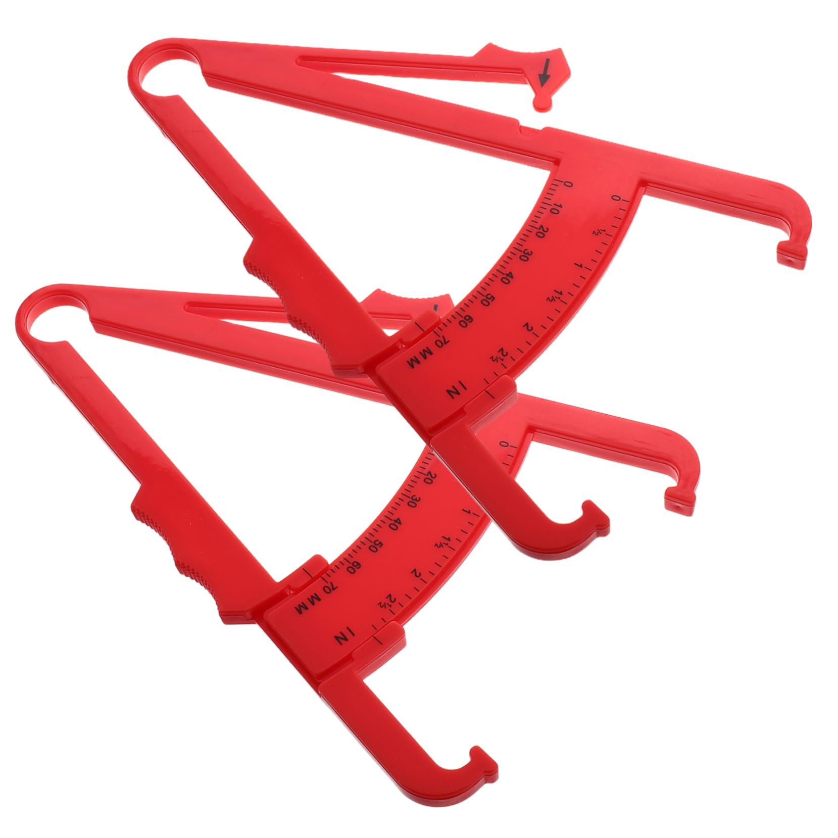 FRCOLOR Precision Plastic Caliper Tools Bmi Measurement Device Weight Device Body Measurement for Fitness Easy to Operate