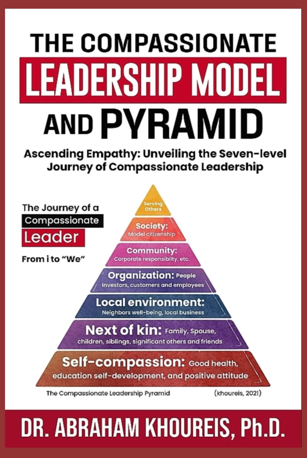 THE COMPASSIONATE LEADERSHIP MODEL AND PYRAMID: Ascending Empathy: Unveiling the Seven-level Path And Journey of Compassionate Leadership