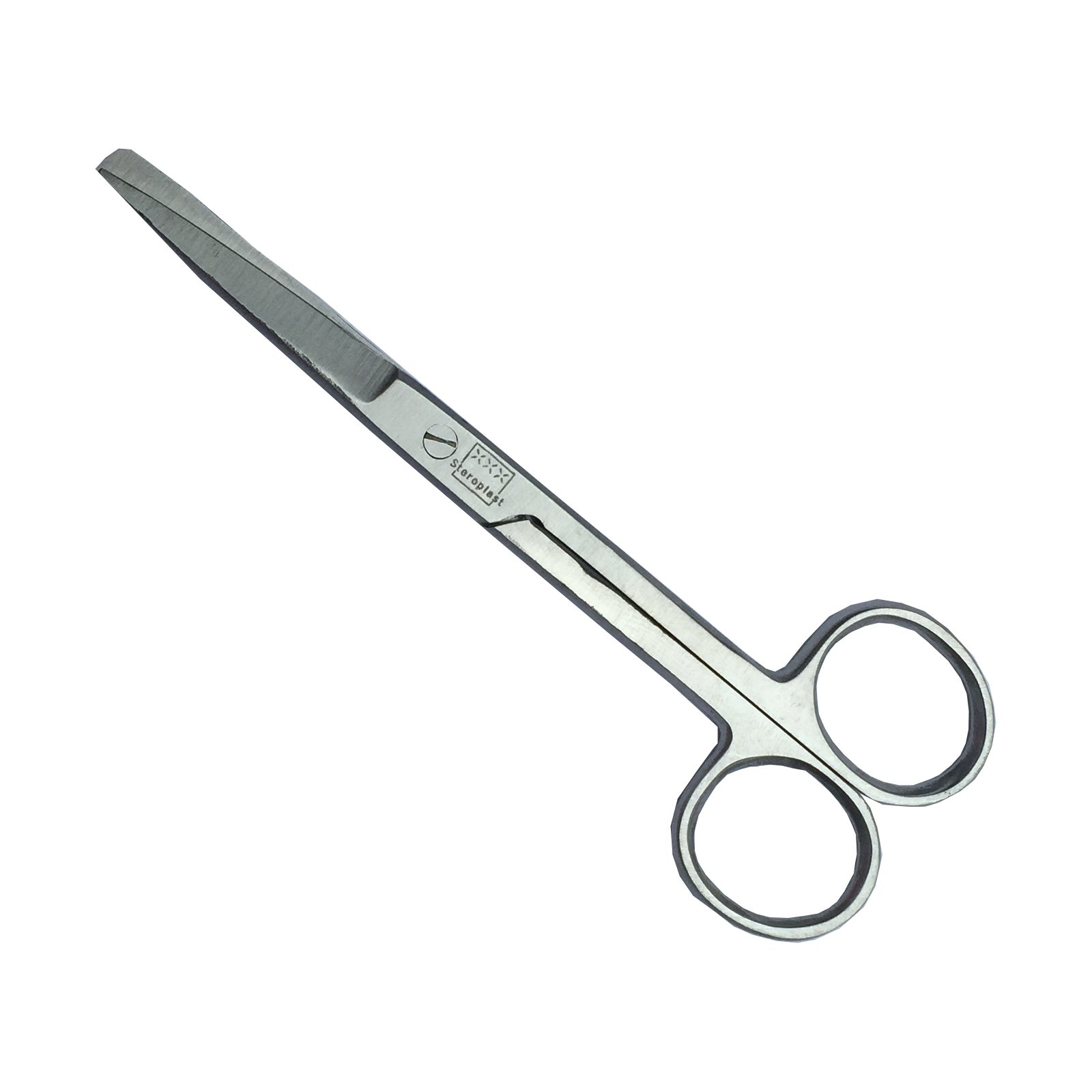 Steroplast Grey Medical Grade Stainless Steel Nurse Tufkut First Aid Quality Scissors (Nurses - Blunt/Sharp)
