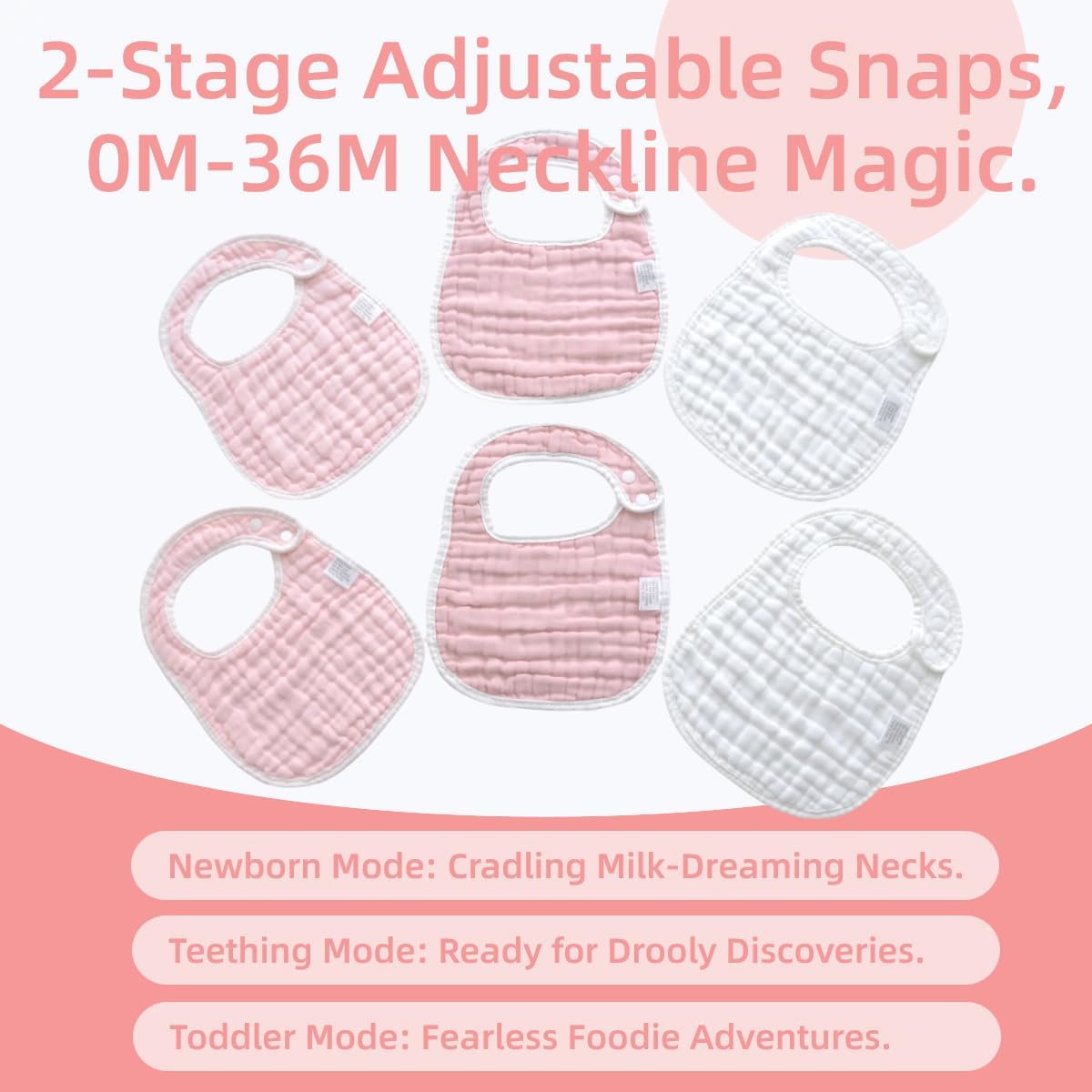 Ultimate Comfort: MUKIN Soft Cotton Baby Muslin Bibs & Burp Cloths Review