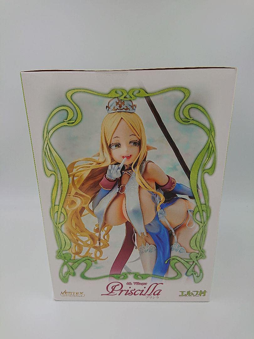Amazon.co.jp: エルフ村 第4村人 プリシラ アンテナショップ限定特典付