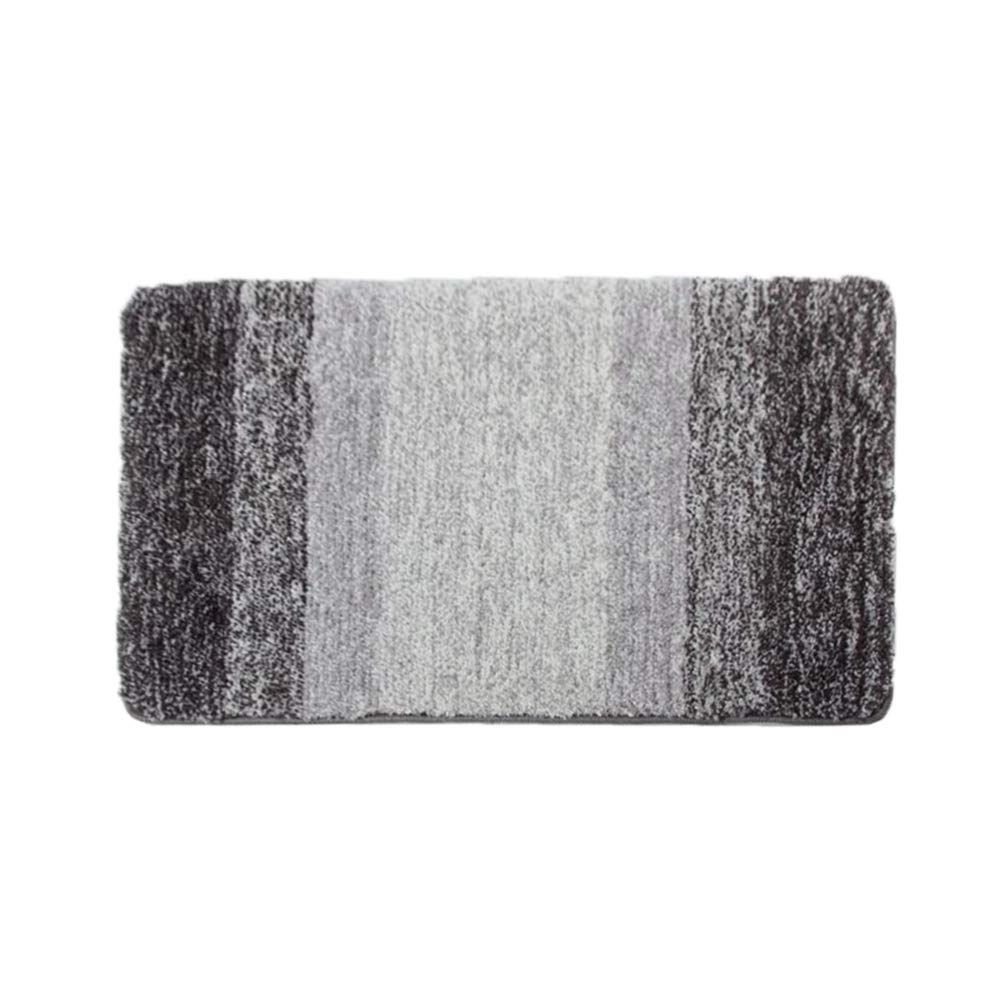 Vosarea Door Mat Non-Slip Floor Carpet Water Absorption Entrance Rug Pad for Kitchen Bedroom Bathroom Washroom 50x80cm