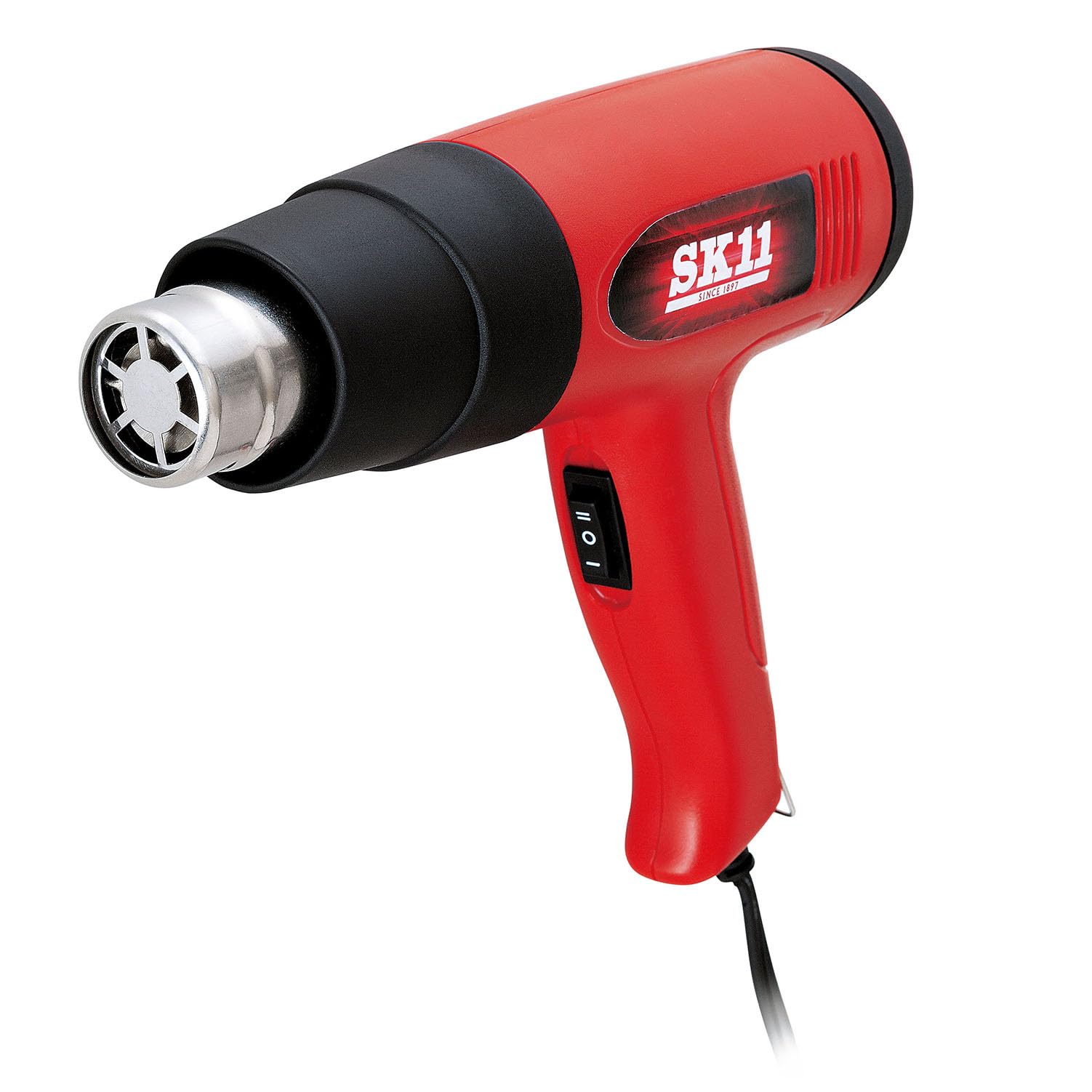 SK11 Corded Heat Gun, AC 100 V/1200 W, Temperature Adjustment, 2 Air Flow Adjustment, Freestanding SHG-1000 VS : DIY, Tools & Garden