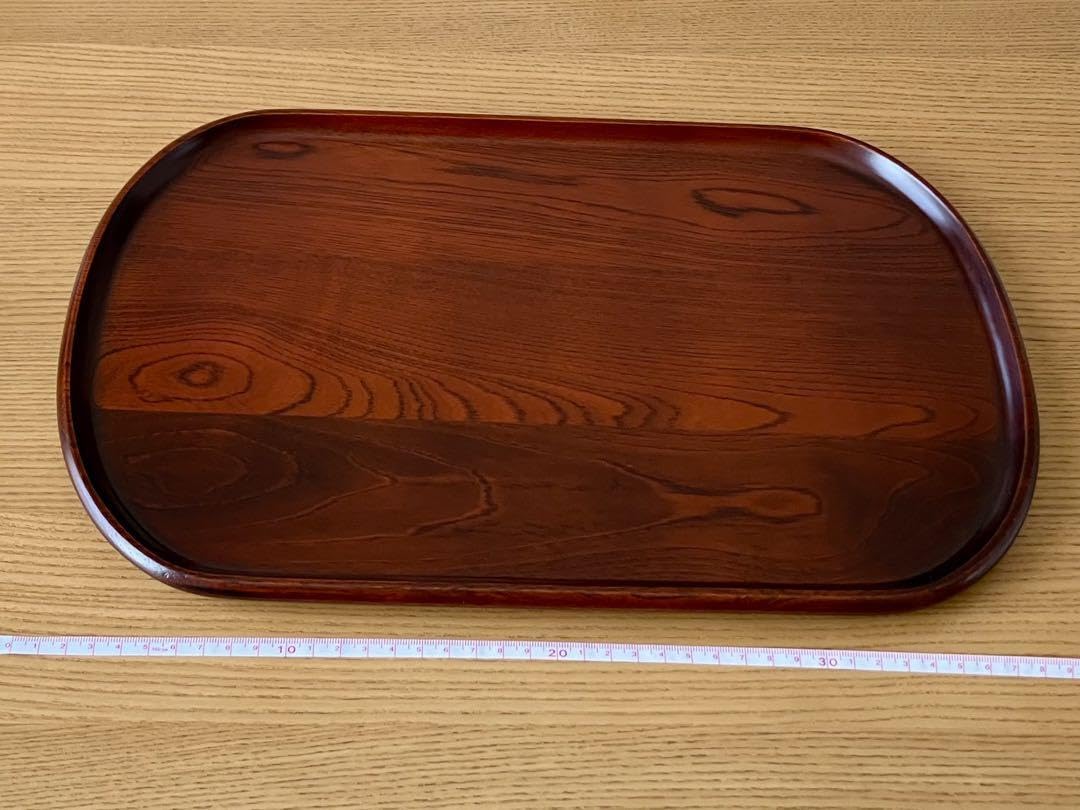 昭和レトロ 木製 お盆3枚セット 昭和レトロ 木製 お盆3枚セット