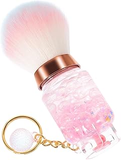 STOBAZA Portable Blush Brush with Soft Bristl...