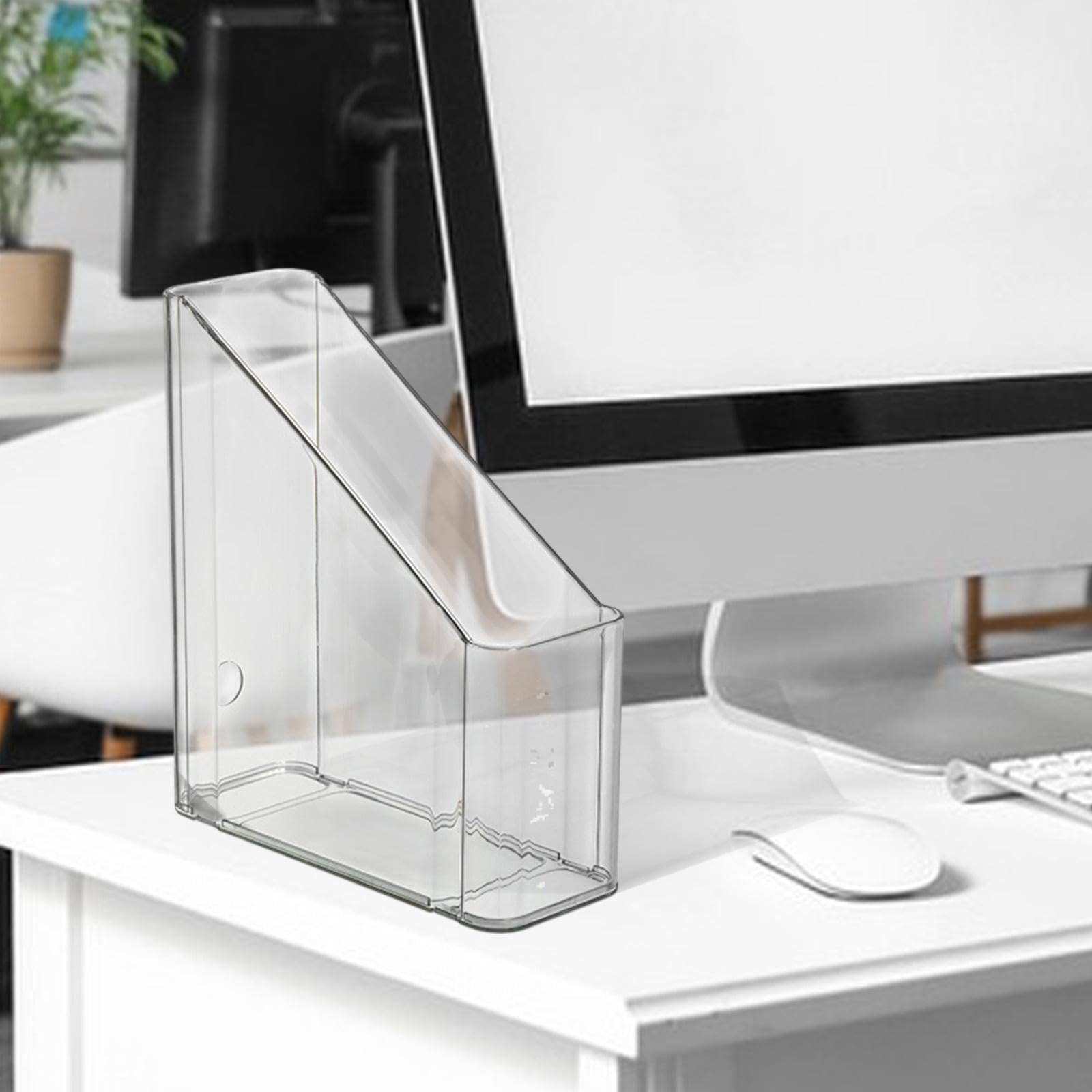 BNF®Holder Rack Office Supplies File Holder for Documents Office School Clear|Home & Garden|Household Supplies & Cleaning|Home Organization|Storage Boxes 4