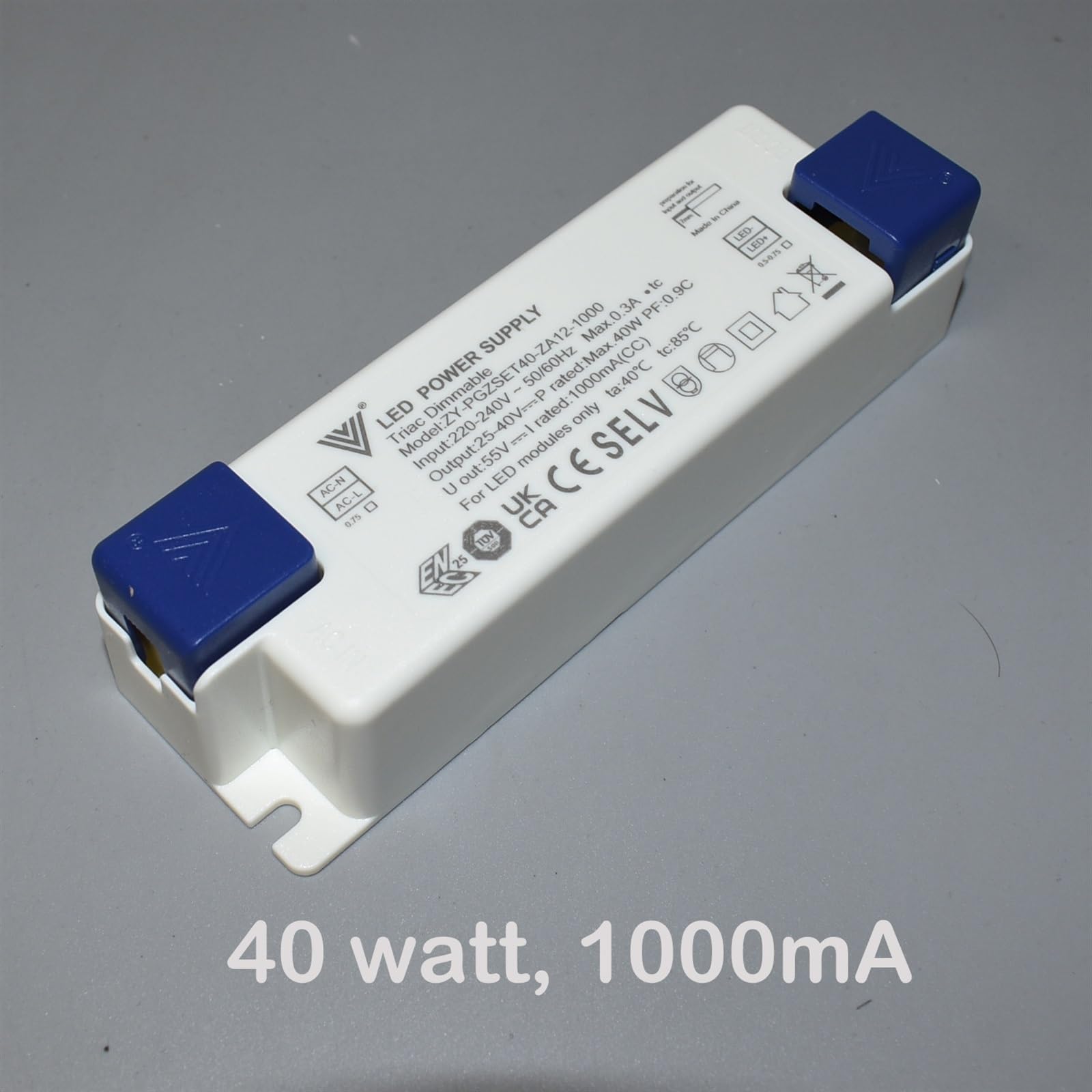 Trasformatore di illuminazione driver dimmerabile LED senza sfarfallio for chip COB 600mA 900mA 25V-40V Lampade da incasso(25-40V 900mA 36W)