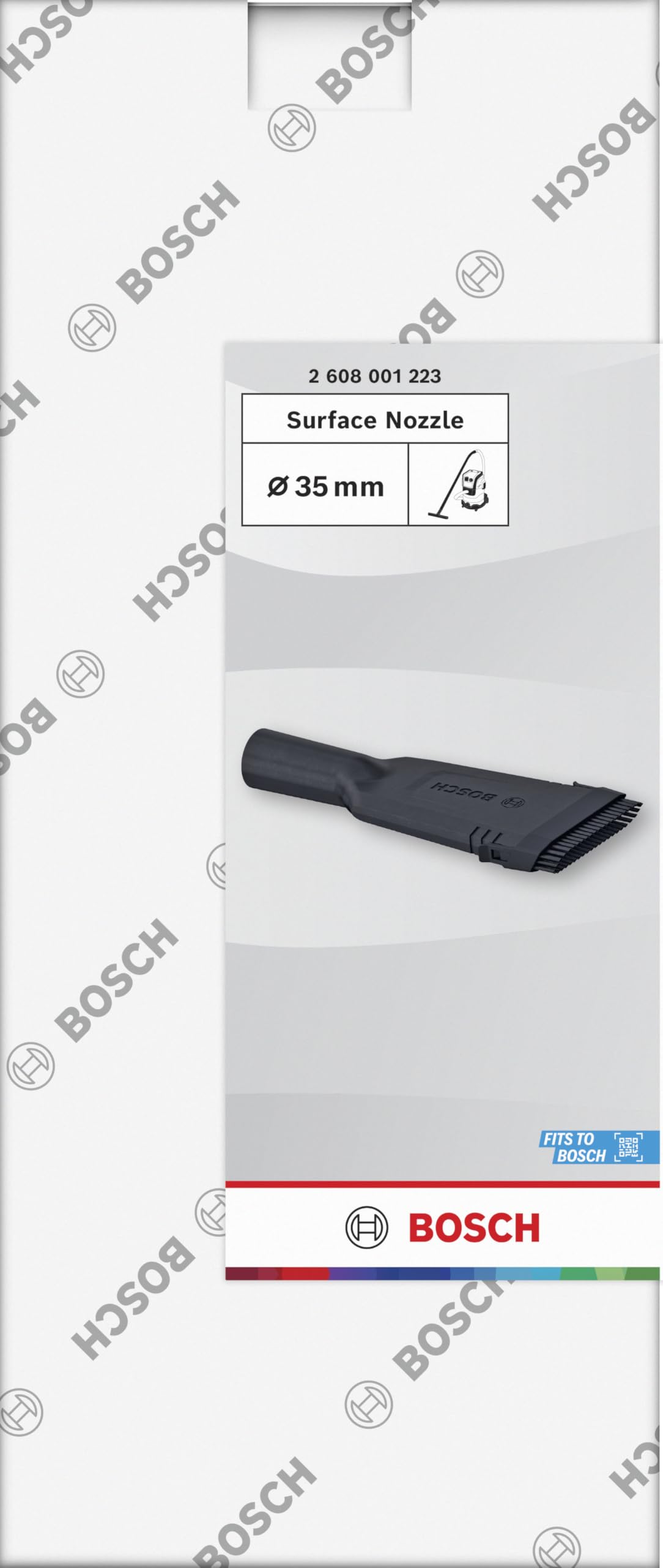 Bosch 1x Ssawka do odkurzacza (Ø 35,0 mm,)