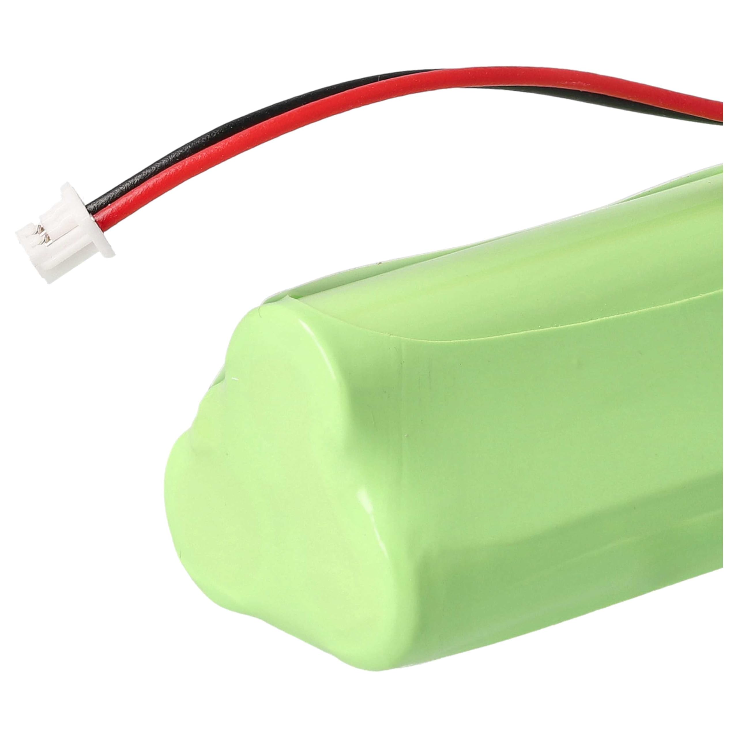 vhbw 1x Batterie Compatible avec Bang & Olufsen BeoCom 2 téléphone Fixe sans Fil (800mAh, 3,6V, NiMH) - Remplacement pour 3HR-AAAU-2