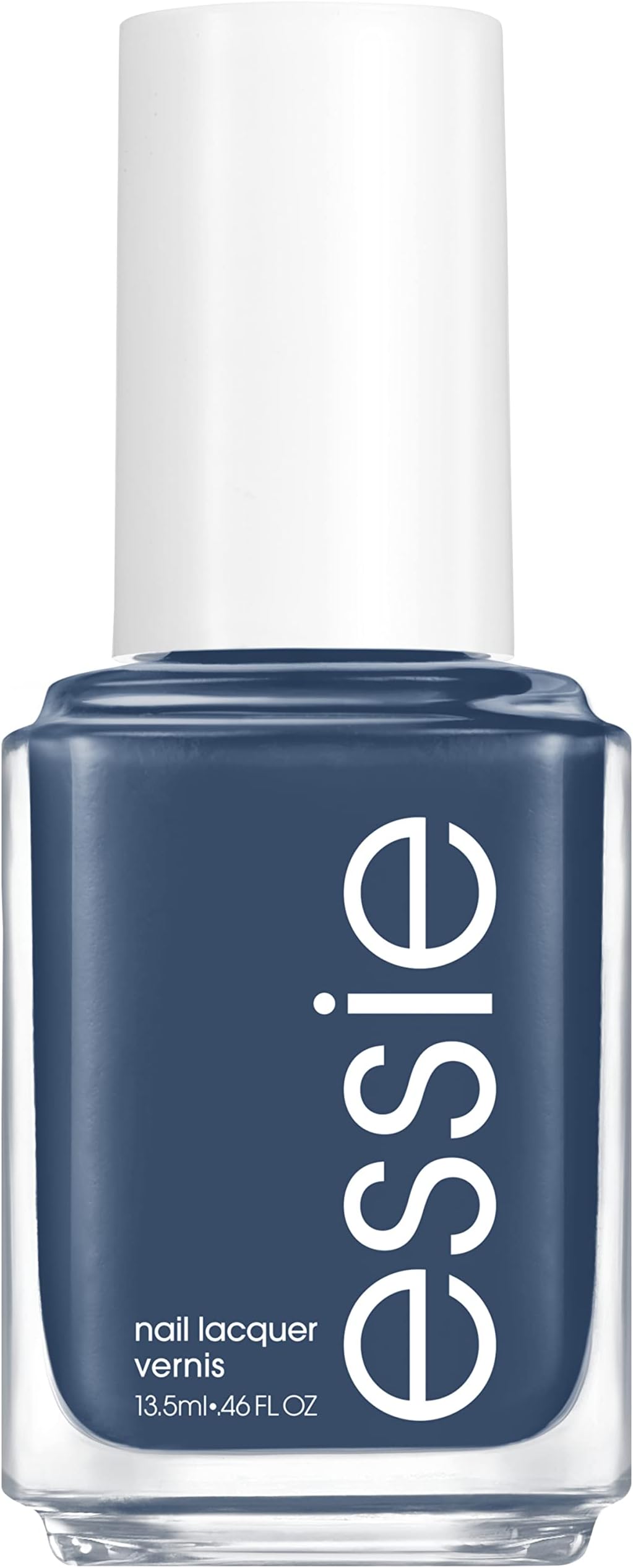 essie Salon-Quality Nail Polish, 8-Free Vegan, UnGuilty Pleasures, Blue, To Me From Me, 0.46 fl oz