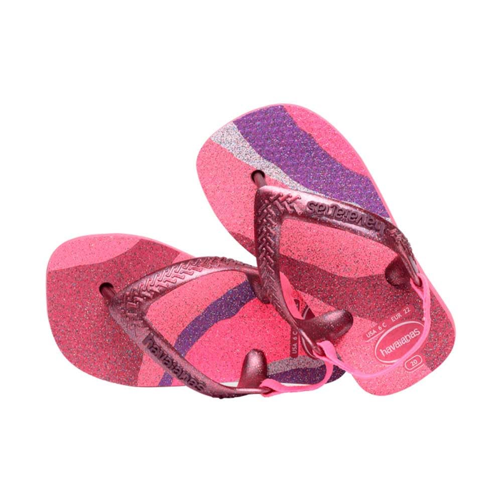 Havaianas Baby Palette Glow Mixte enfant Tongs
