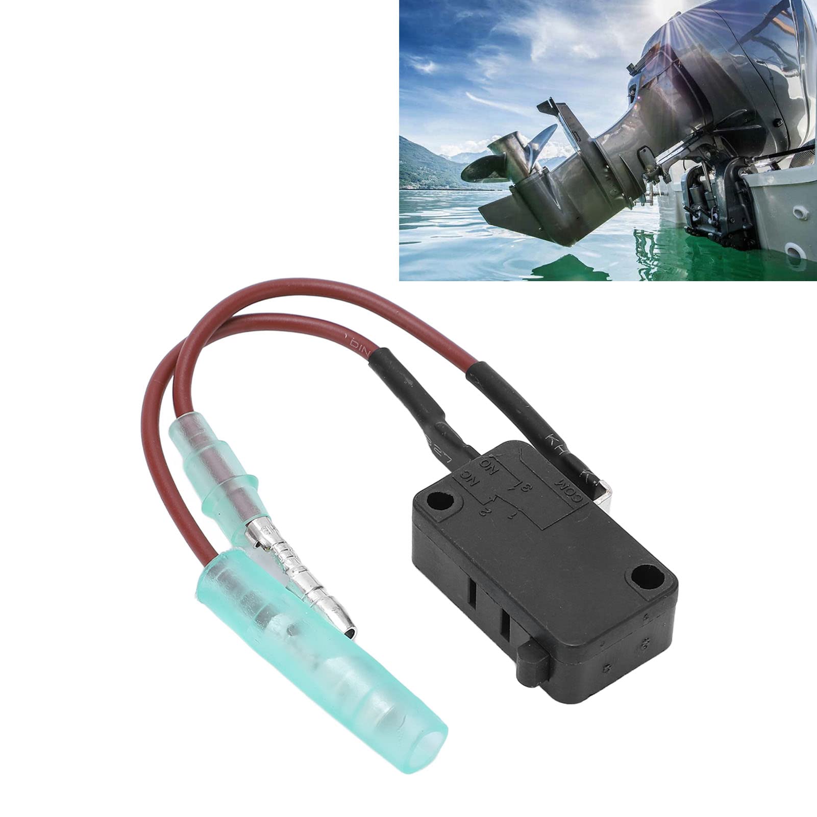 Yctze Interruttore Folle per Macchina Fuoribordo 703 82540 00 Serie 703 Scatola Telecomando