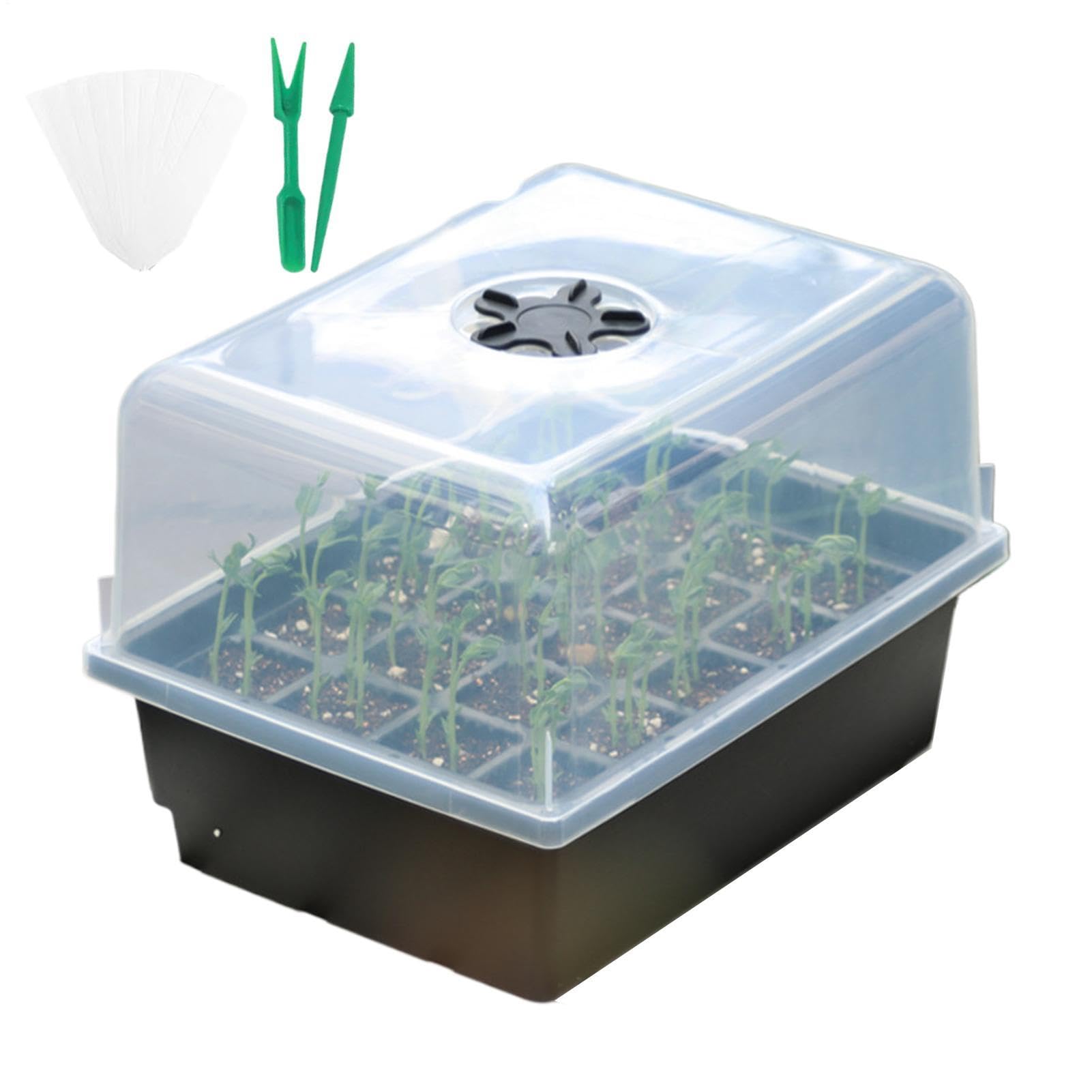 Kit per Germinazione Semi Set Piante Riutilizzabile