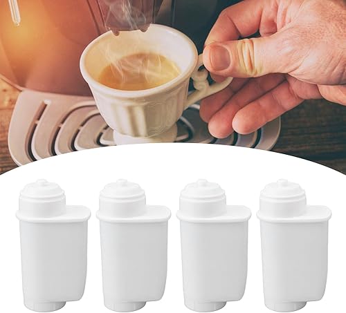 Miniatura 2 de Filtro de agua de repuesto para máquina de café compatible con 300 para Bosch 100 EQ, paquete de 4 filtros de agua para máquina de café