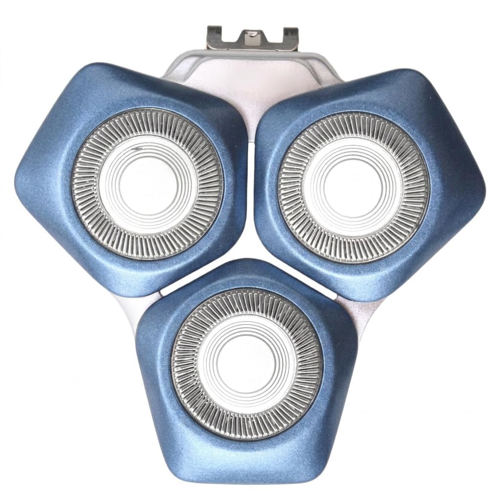 Cabezal De Repuesto For Afeitadora SH71/SH91 Compatible Con p-hlips Seies 5000 (S55XX) y Series 7000,Serie S5531、S5533、S7731、S8050、S9931、S9935