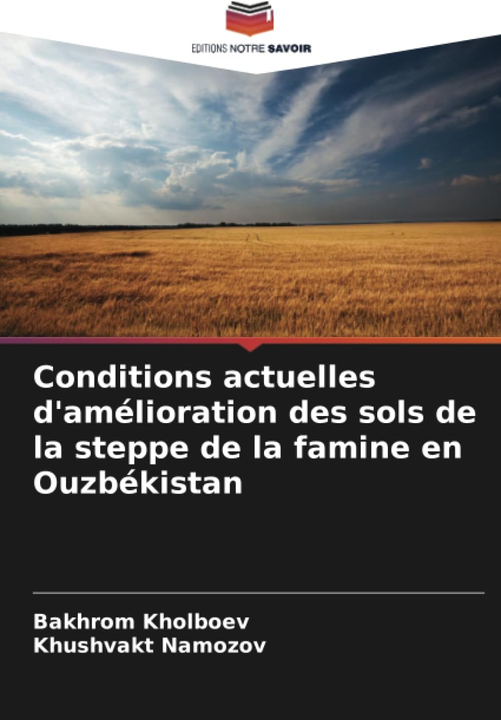Conditions actuelles d'amélioration des sols de la