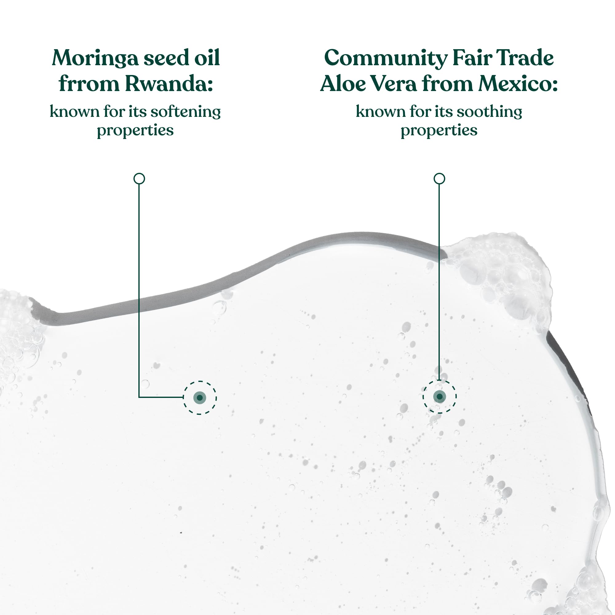 Moringa Shower Gel 250ml