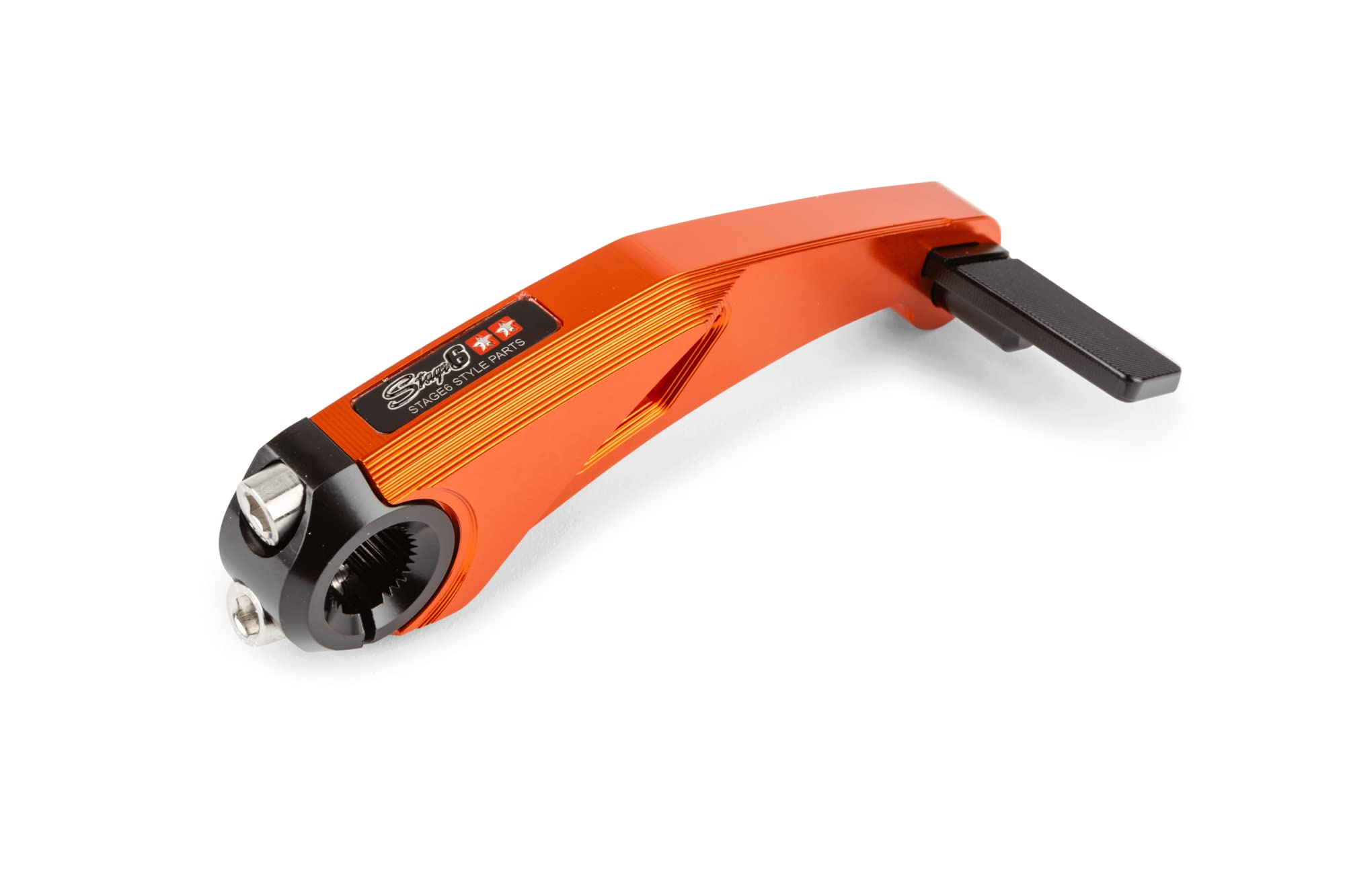 Kickstarter Stage6 EVO MK3 Minarelli / Peugeot orange