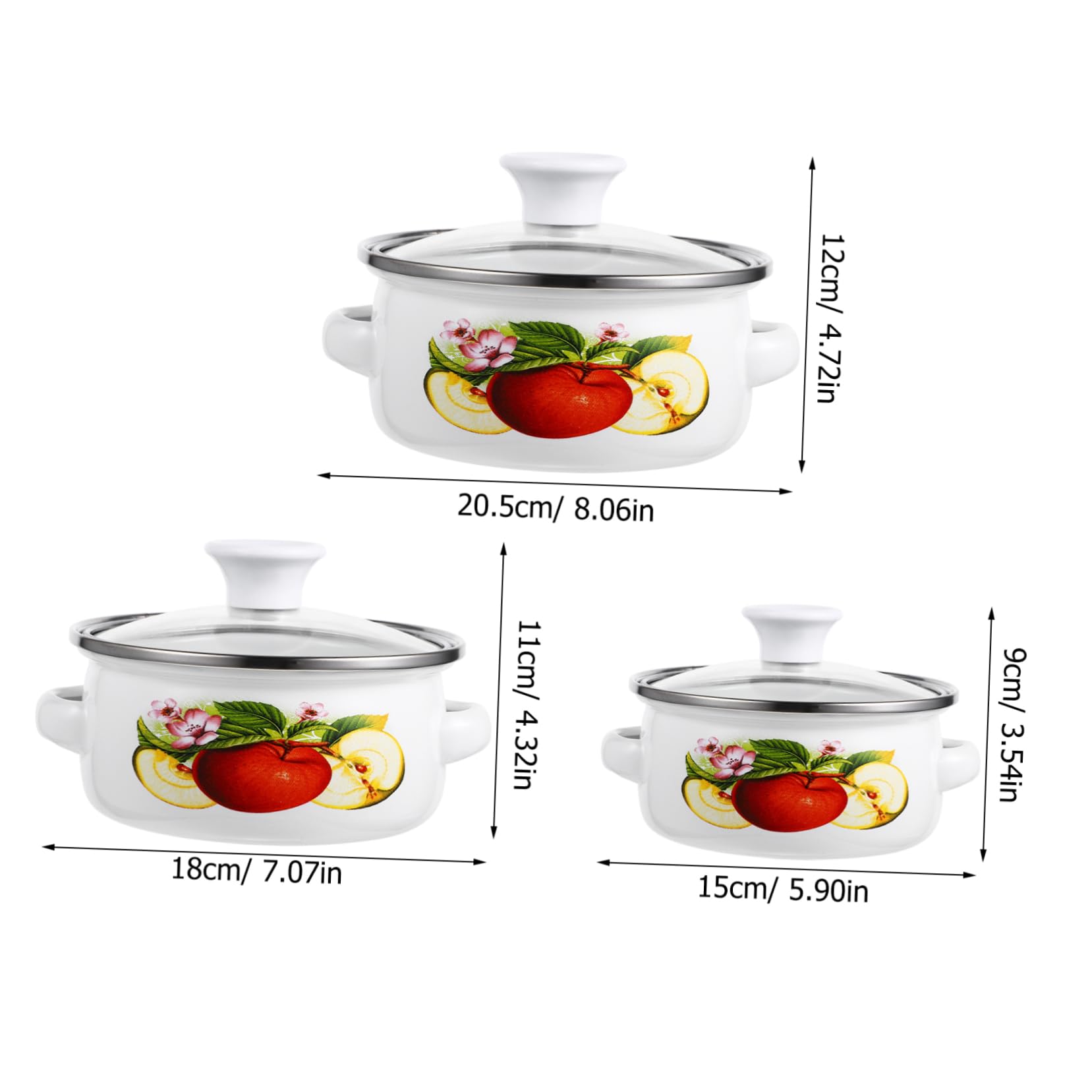 Zerodeko Bocal à Soupe Céramique Jaune Pot à Ragoût Chinois Vintage Pour Cuisine Pour Braiser Soupe Et Porridge Ustensile De Cuisine Pratique à Utiliser à