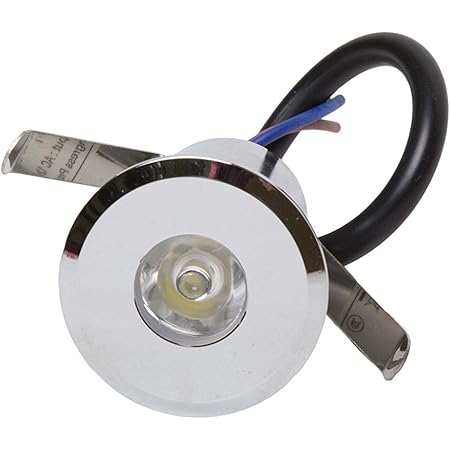 Faretti LED Incasso 9PCS - 12V 1W, IP65, 120°, Bianco, Per Cucina, Scale, Armadi, DIY - Foto 8