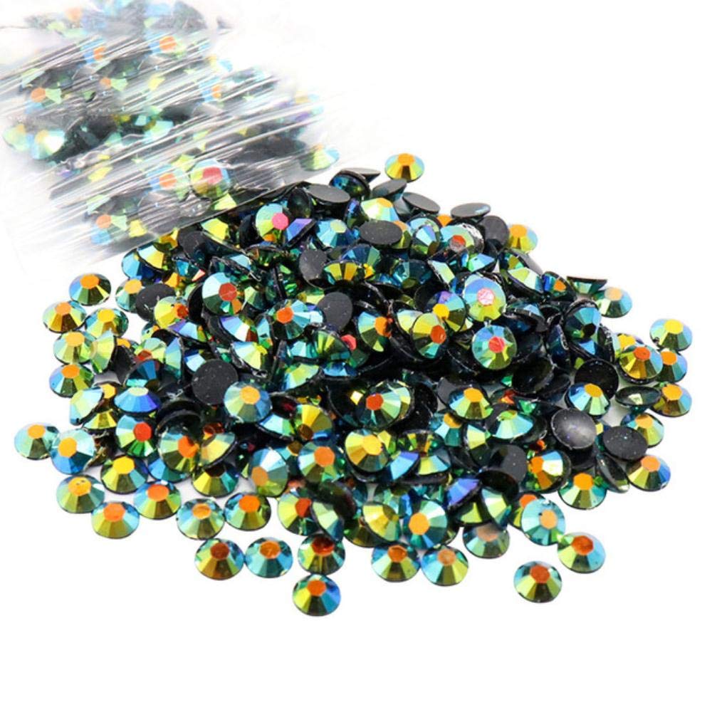 Strass à Coller 6500 Pièces | 5 Tailles (2mm à 6mm), Avec Pince, Pour DIY, Nail Art