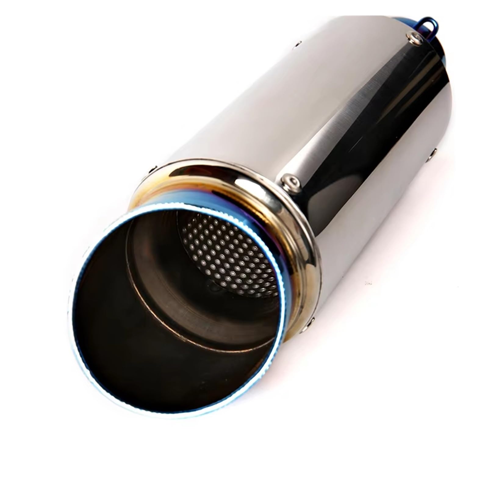 silencioso escape moto Tubo de escape universal 51 mm y 60 mm | Extremidades del tubo del silenciador de Escape de la motocicleta Escape Moto con acero inoxidable DB Killer(A)
