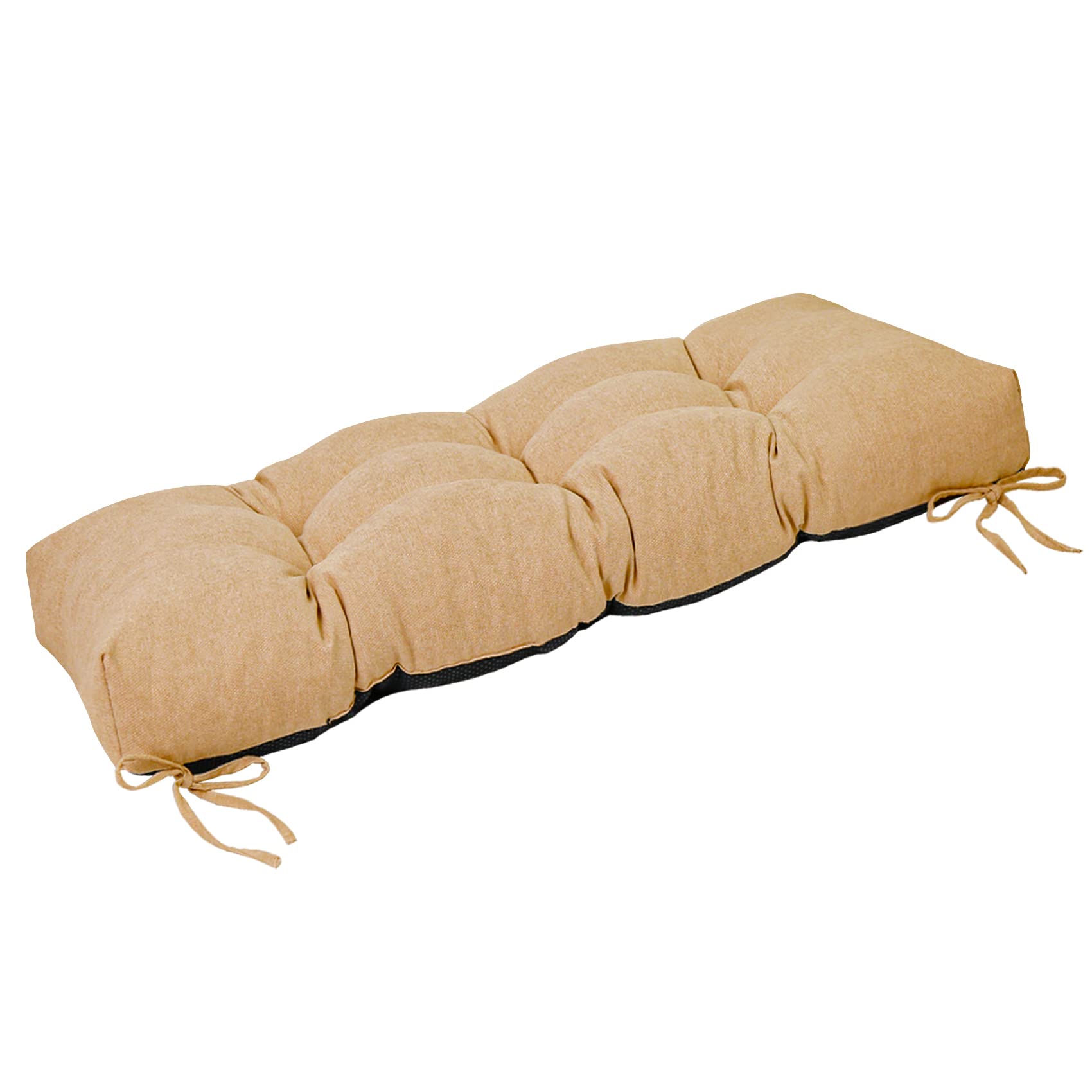 Focuprodu Bench Cushions. Non-Slip Pile Bench Cushion for Indoor and Outdoor in Multiple Scenarios.36x14 Inch Bench Cushion Ideal Cushion for Benches, Sofas and Raised Windows. (36x14x4, Khaki)